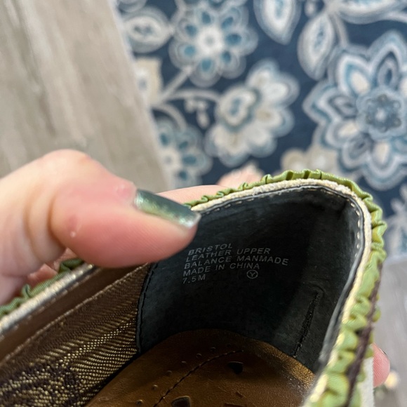 Kenzie Leather Pumps size 7.5 - Picture 4 of 7